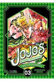 Editorial Ivrea, S.L. JOJO'S BIZARRE ADVENTURE PARTE 2: BATTLE TENDENCY 03 (REIMPRESION)</div>
