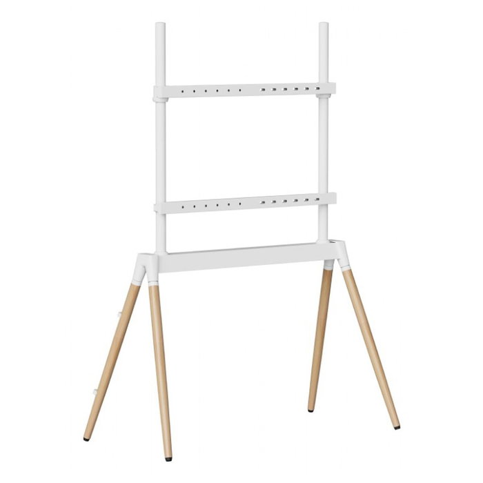 GEMBIRD Soporte para TV TVS-86F-01-W de hasta 86 pulgadas, Blanco, Madera GEMBIRD Soporte para TV TVS-86F-01-W de hasta 86 pulgadas, Blanco, Madera