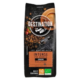 Destination Cafe En Grano Intenso Arabica Bio 1 Kg