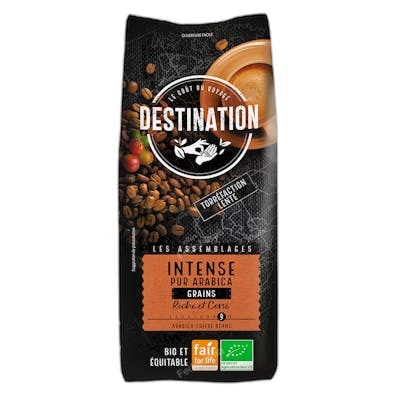 Destination Cafe En Grano Intenso Arabica Bio 1 Kg Destination Cafe En Grano Intenso Arabica Bio 1 Kg