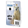 Epson Claria Premium Cartucho Negro 26 C13T26014012