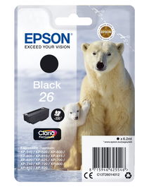 Epson Claria Premium Cartucho Negro 26