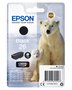 Epson Claria Premium Cartucho Negro 26 C13T26014012