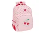 Safta Mochila safta doble con cantoneras adaptable a carro Glowlab frutitas