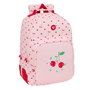 Mochila Escolar Glow Lab Frutitas 32 x 42 x 15 cm