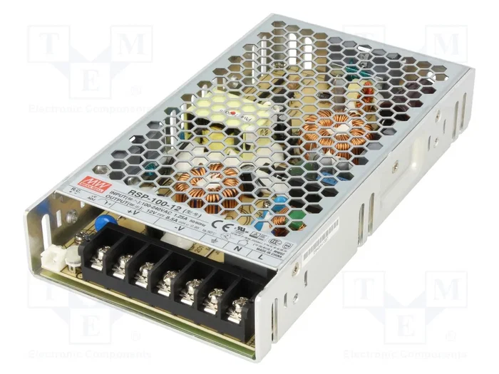 MEAN WELL RSP-100-12 102W 12VDC MEAN WELL RSP-100-12 102W 12VDC