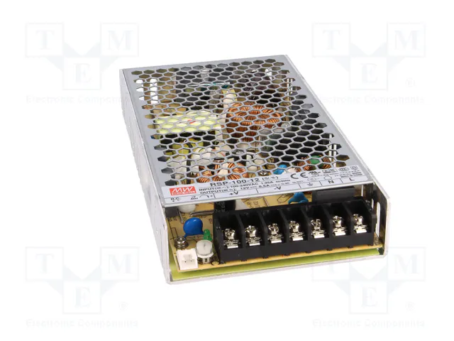 MEAN WELL RSP-100-12 102W 12VDC MEAN WELL RSP-100-12 102W 12VDC