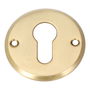 Edm Bocallave Redondo 60 mm Latón Dorado