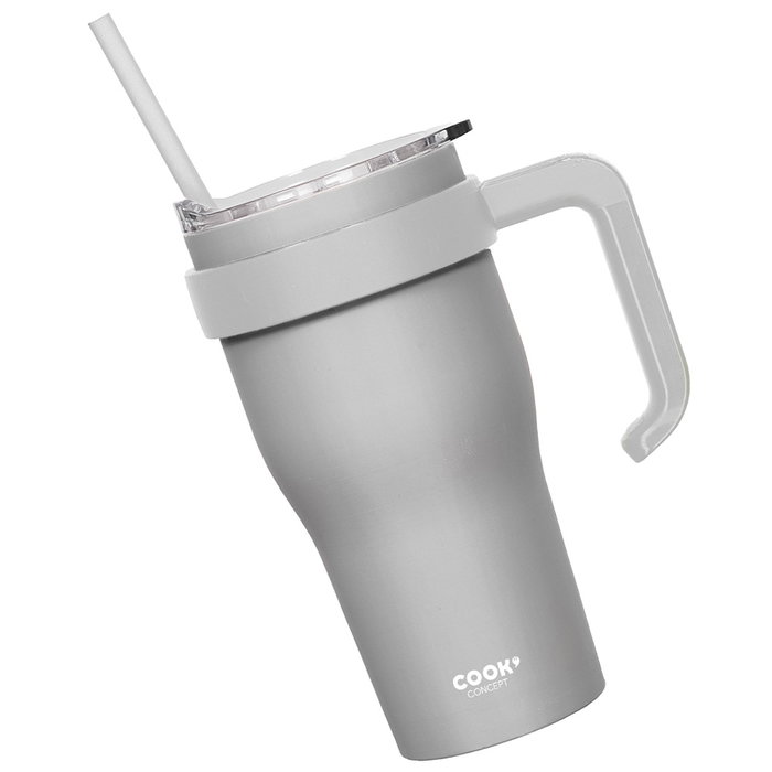 Cook Concept Mug Térmico Miami Mono 600 Ml Acero Inoxidable Cook Concept Mug Térmico Miami Mono 600 Ml Acero Inoxidable