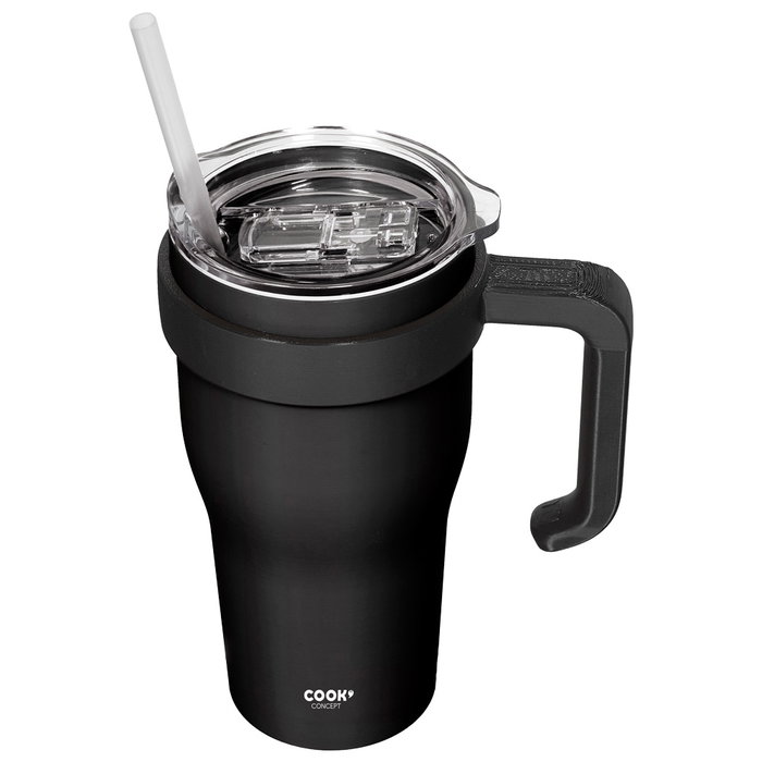 Cook Concept Mug Térmico Miami Mono 600 Ml Acero Inoxidable Cook Concept Mug Térmico Miami Mono 600 Ml Acero Inoxidable