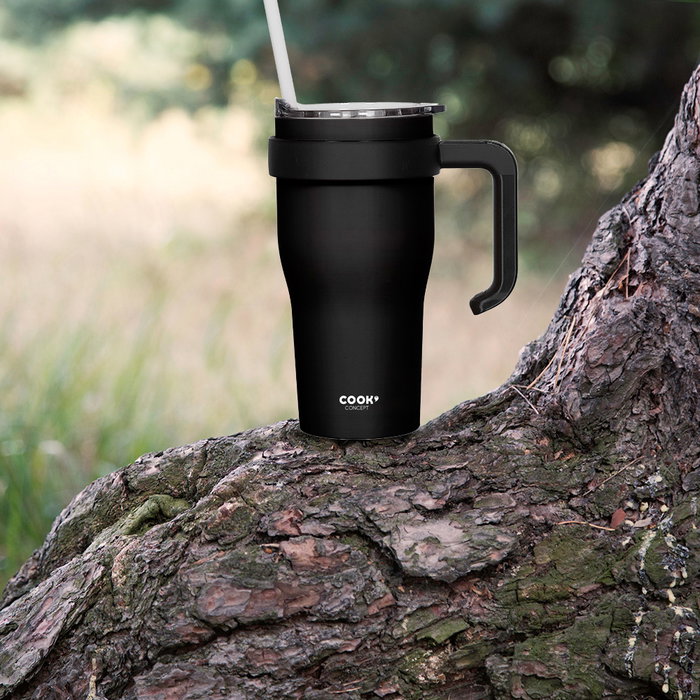 Cook Concept Mug Térmico Miami Mono 600 Ml Acero Inoxidable Cook Concept Mug Térmico Miami Mono 600 Ml Acero Inoxidable