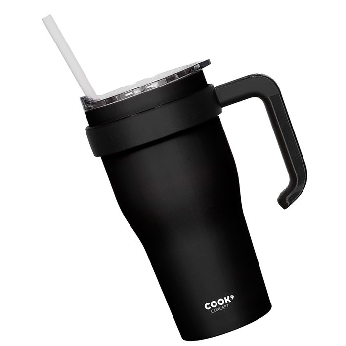 Cook Concept Mug Térmico Miami Mono 600 Ml Acero Inoxidable Cook Concept Mug Térmico Miami Mono 600 Ml Acero Inoxidable