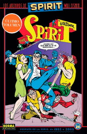 Los Archivos de The Spirit, Will Eisner - Norma Editorial