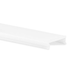 HERRAJES ALK Tapa Difusora Plana 3M Perfil Kale-Koy para Tira LED, 3 Metros