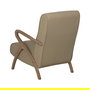 Sillón Natural-Beige Tejido-Madera 57 X 55 X 85 cm