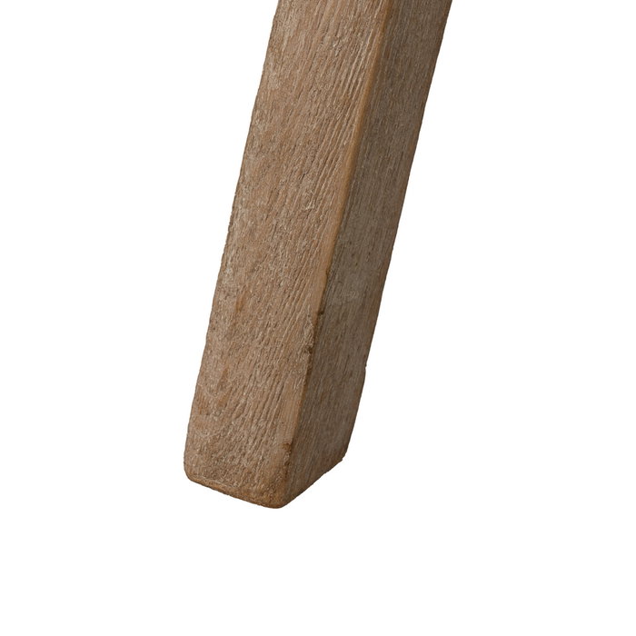 Sillón Natural-Beige Tejido-Madera 57 X 55 X 85 cm