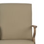 Sillón Natural-Beige Tejido-Madera 57 X 55 X 85 cm