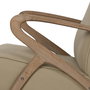Sillón Natural-Beige Tejido-Madera 57 X 55 X 85 cm
