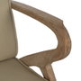Ixia Sillón Natural-beige Tejido-madera