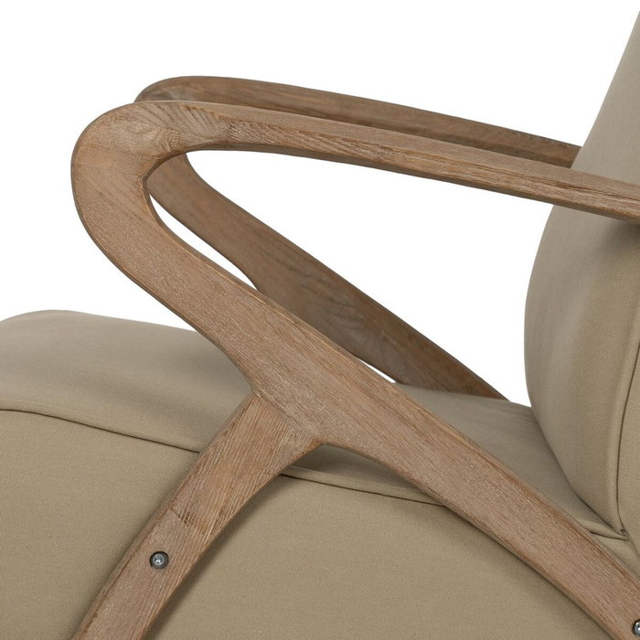 Ixia Sillón Natural-beige Tejido-madera Ixia Sillón Natural-beige Tejido-madera