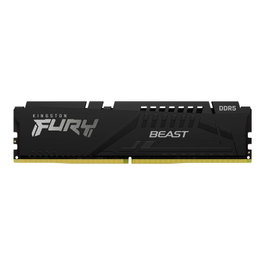 Kingston Fury Beast DDR5 RAM 32GB (2x16GB) 5600MHz CL36 Kit de Memoria para PC de Sobremesa - KF556C36BBE2-32