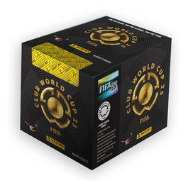 FIFA Club World Cup 2025 Cartas Coleccionables Expositor de Sobres Stickers Box (50)