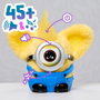 Hasbro Furby Furblet Minion Stuart G3606 - Mini Juguete Interactivo con Más de 45 Sonidos, Edad +6 Años, Multilenguaje