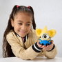 Hasbro Furby Furblet Minion Stuart G3606 - Mini Juguete Interactivo con Más de 45 Sonidos, Edad +6 Años, Multilenguaje