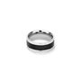 Anillo Mujer Radiant RH000141-22 Plateado Negro 22