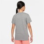 Camiseta de Manga Corta Infantil Nike Sportswear Gris