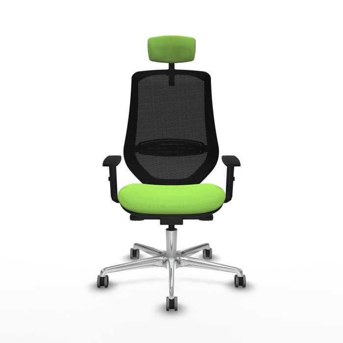 PIQUERAS Y CRESPO Silla de oficina Mardos con mecanismo Sincro/Traslack, Pistacho/Negro PIQUERAS Y CRESPO Silla de oficina Mardos con mecanismo Sincro/Traslack, Pistacho/Negro