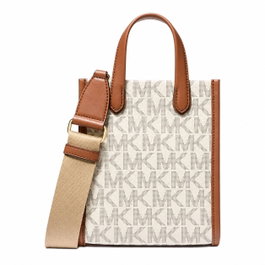 Michael Kors Bolso GIGI 38S6G3GC0B-VANILLA-LUGG Beige