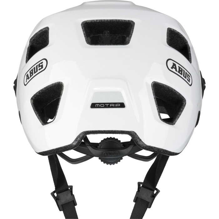 Abus Motrip Shiny White M