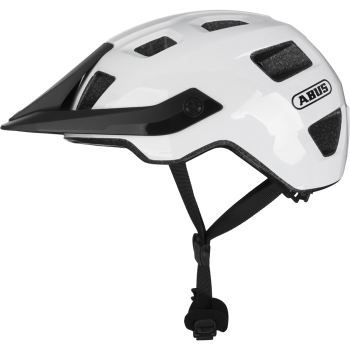 Abus Motrip Shiny White M