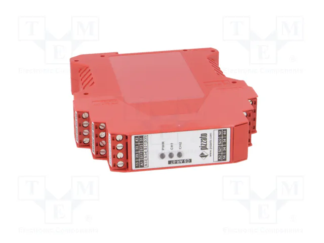 PIZZATO ELETTRICA Relé de Seguridad Serie CS CS AR-07M024