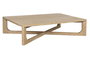 DKD Home Decor Mesa de Centro de Olmo Macizo Blanco