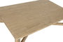 DKD Home Decor Mesa de Centro de Olmo Macizo Blanco