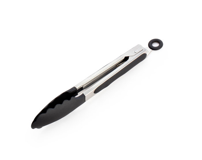 Quttin Pinzas de Cocina Metal-TPR 27 cm (24 Unidades)