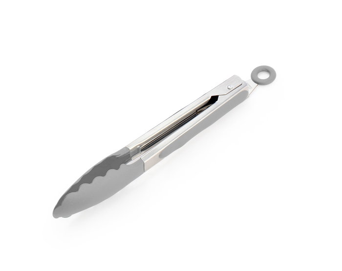Quttin Pinzas de Cocina Metal-TPR 27 cm (24 Unidades)