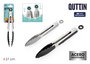 Quttin Pinzas de Cocina Metal-TPR 27 cm (24 Unidades)
