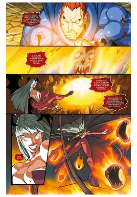 Darkstalkers: El Ascenso De Los Guerreros De La Noche