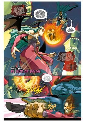 Darkstalkers: El Ascenso De Los Guerreros De La Noche