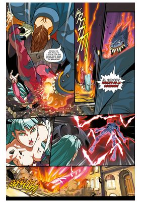 Darkstalkers: El Ascenso De Los Guerreros De La Noche