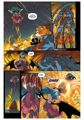 Darkstalkers: El Ascenso De Los Guerreros De La Noche