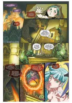 Darkstalkers: El Ascenso De Los Guerreros De La Noche