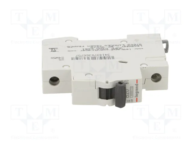 LEGRAND RX3 Interruptor magnetotérmico 20A 1P Caract B LEGRAND RX3 Interruptor magnetotérmico 20A 1P Caract B