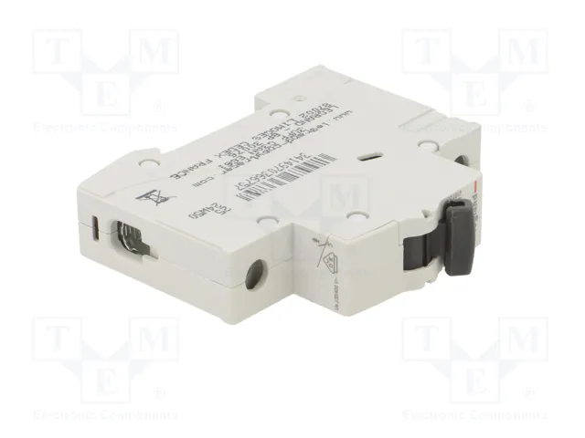 LEGRAND RX3 Interruptor magnetotérmico 20A 1P Caract B LEGRAND RX3 Interruptor magnetotérmico 20A 1P Caract B