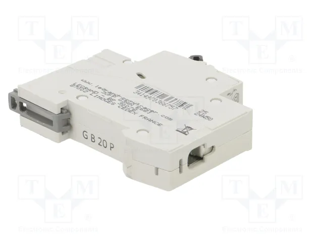 LEGRAND RX3 Interruptor magnetotérmico 20A 1P Caract B LEGRAND RX3 Interruptor magnetotérmico 20A 1P Caract B