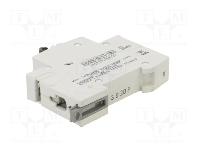 LEGRAND RX3 Interruptor magnetotérmico 20A 1P Caract B LEGRAND RX3 Interruptor magnetotérmico 20A 1P Caract B