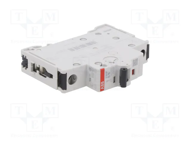 ABB S300P Interruptor magnetotérmico 16A 1 Polo Característica B ABB S300P Interruptor magnetotérmico 16A 1 Polo Característica B